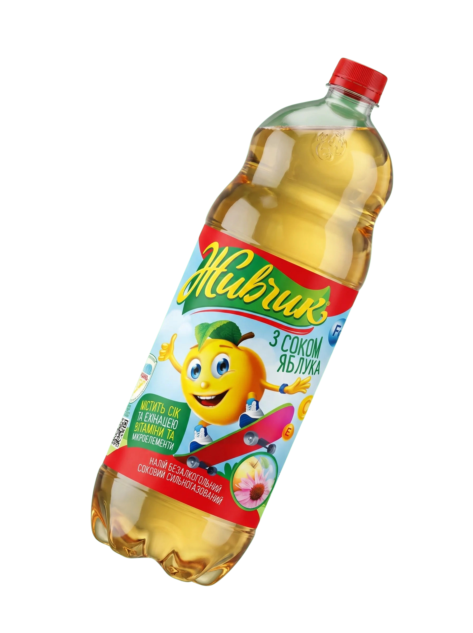 Живчик з соком яблука